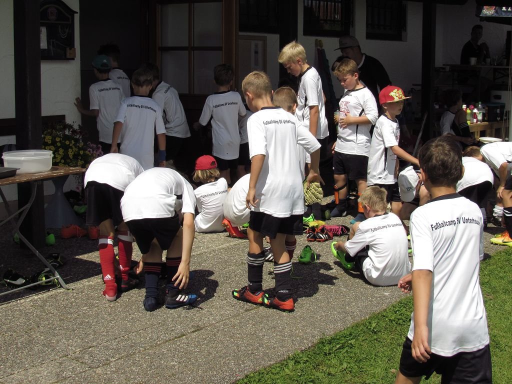 Fußballcamp 2017